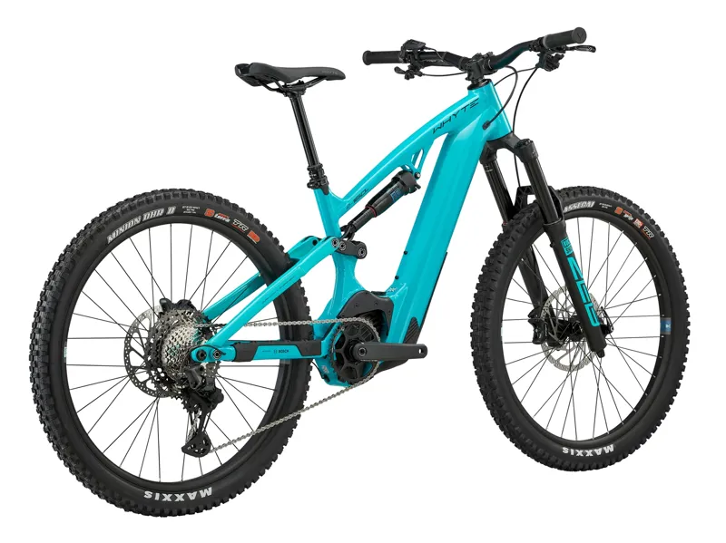 2023 Whyte E-160 S 27.5 V3 Turquoise Enduro Electric Mountain Bike-1